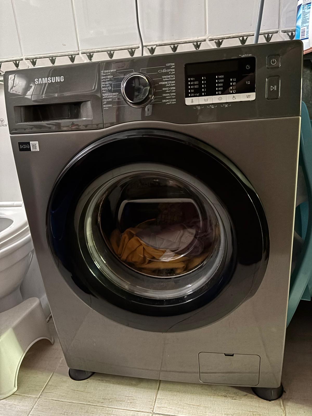 New Samsung front load washing machine with warranty - Image 1