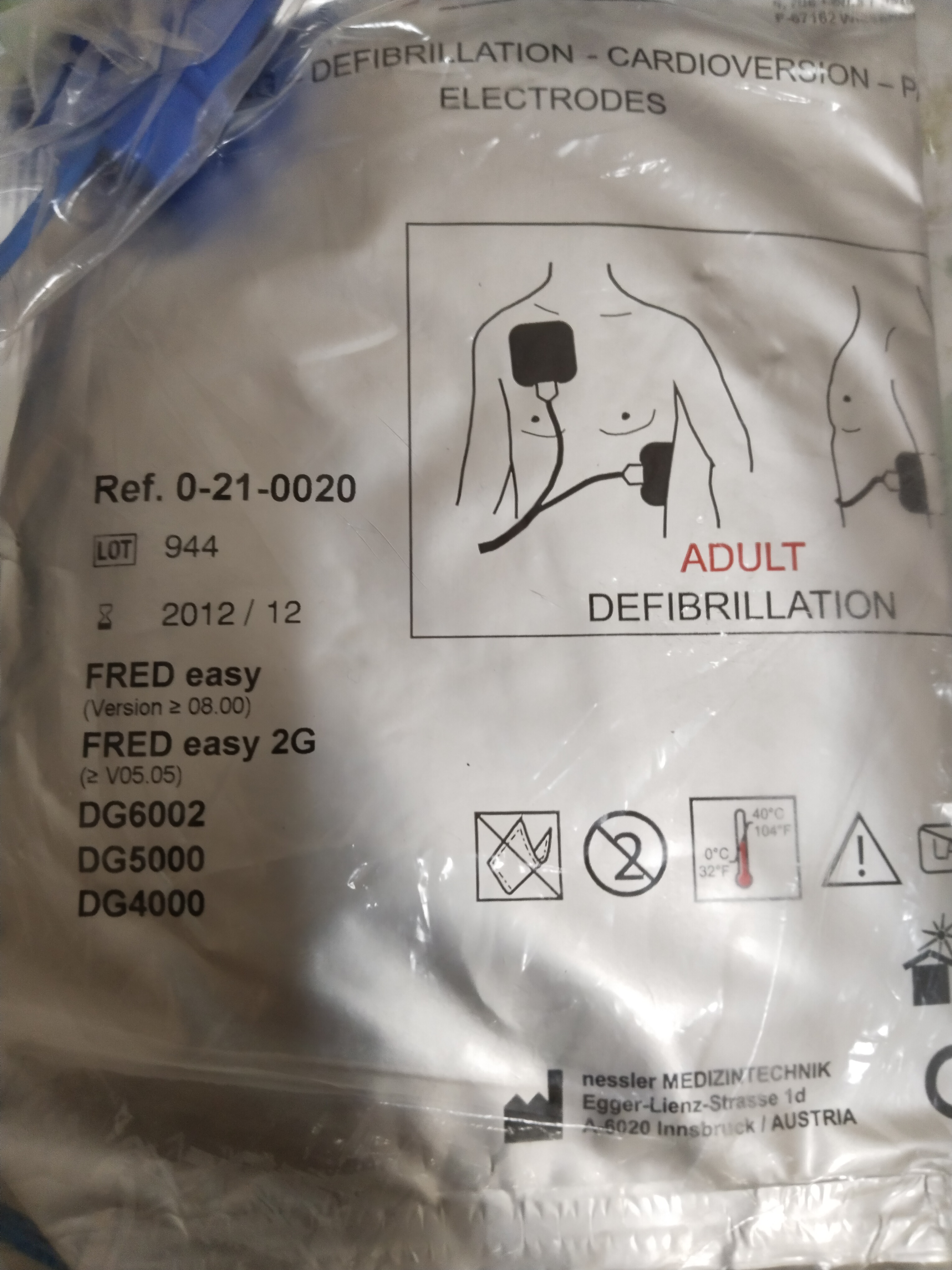 Schiller Fred Easy Defibrillator - Image 5