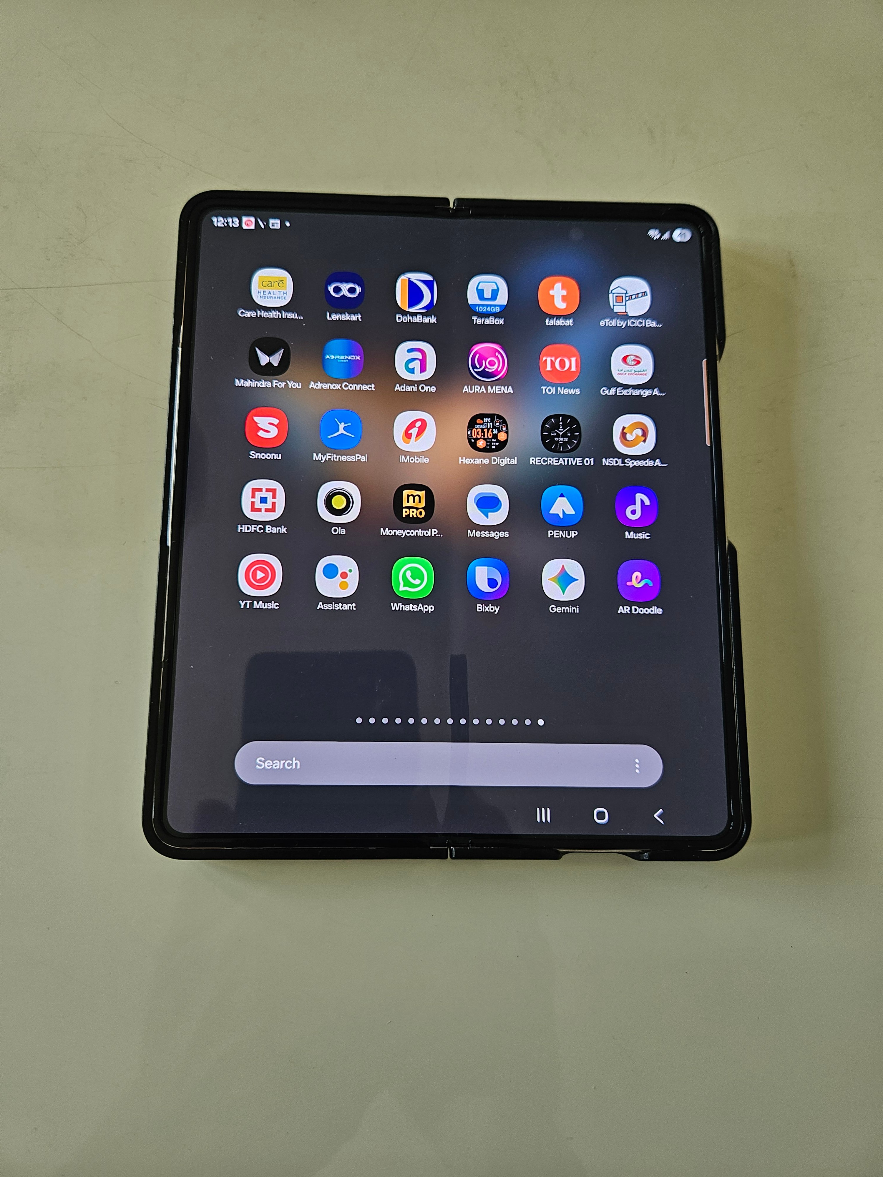 Samsung Fold 4 as good as new for sale - Image 1