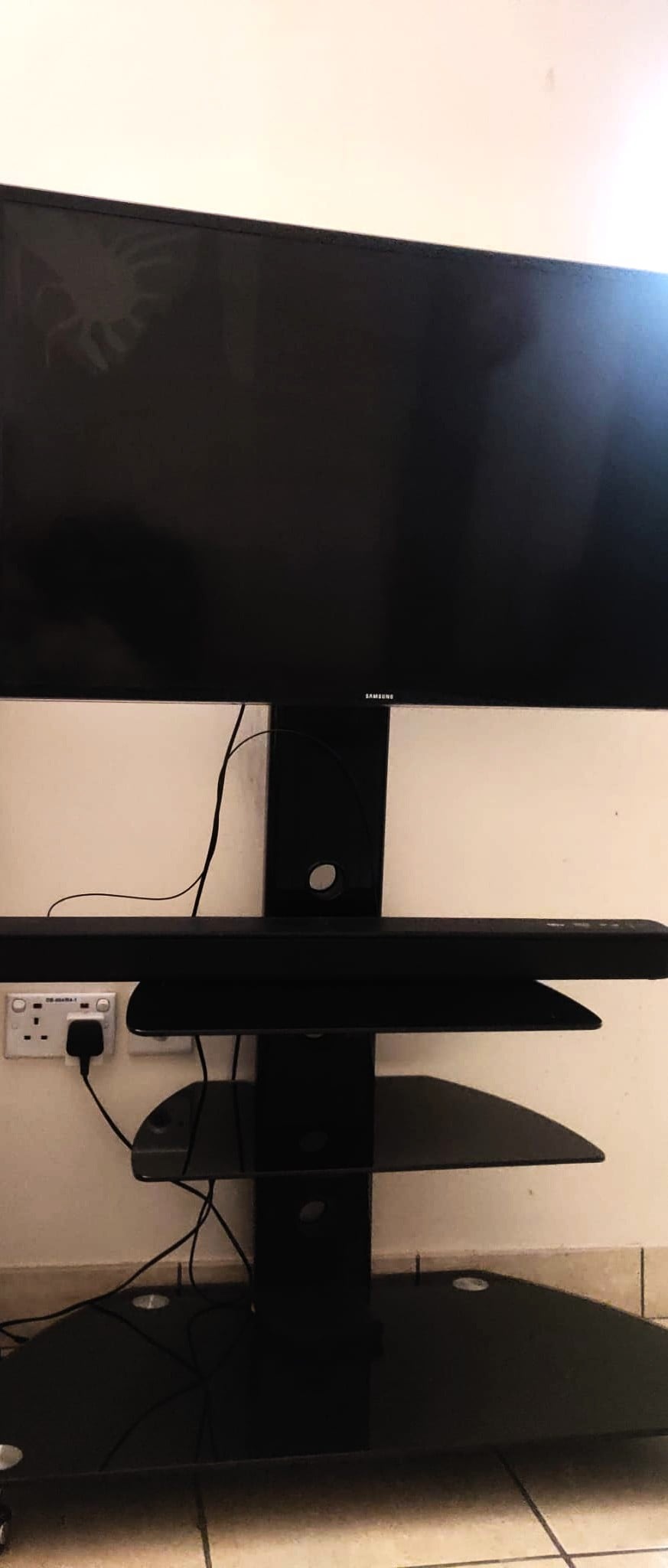 TV stand (black) - Image 5