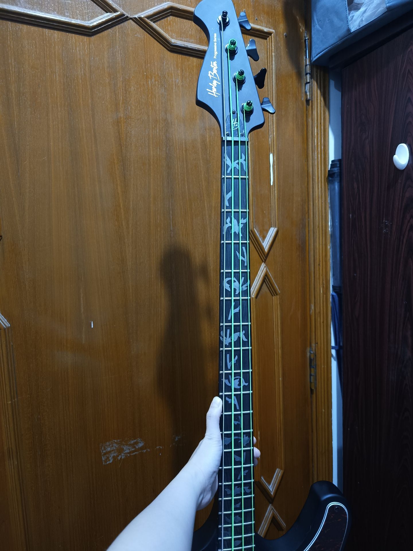 BASS GUITAR (Harley Benton) - Image 9