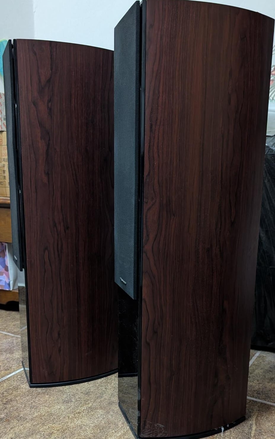 Wharfedale Diamond 10.6 Floor standing Speakers - Walnut - Image 4