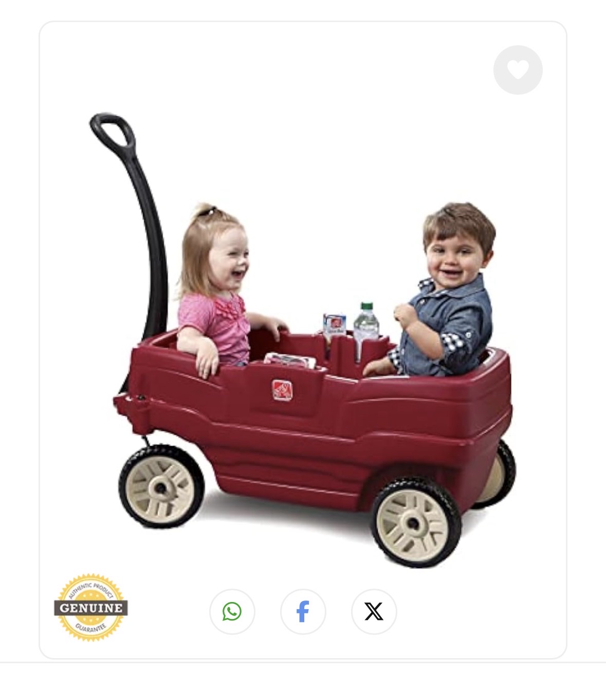 Step 2 Kids Wagon - Image 2