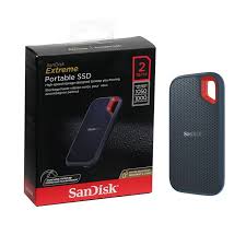 SanDisk Extreme Portable SSD 2TB 1050MB/S SDSSDE61-2T00-G25  - Image 3