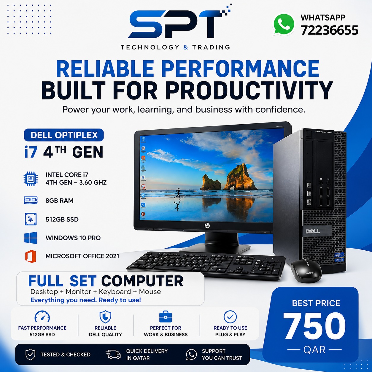 Dell Tower Pc - Image 4