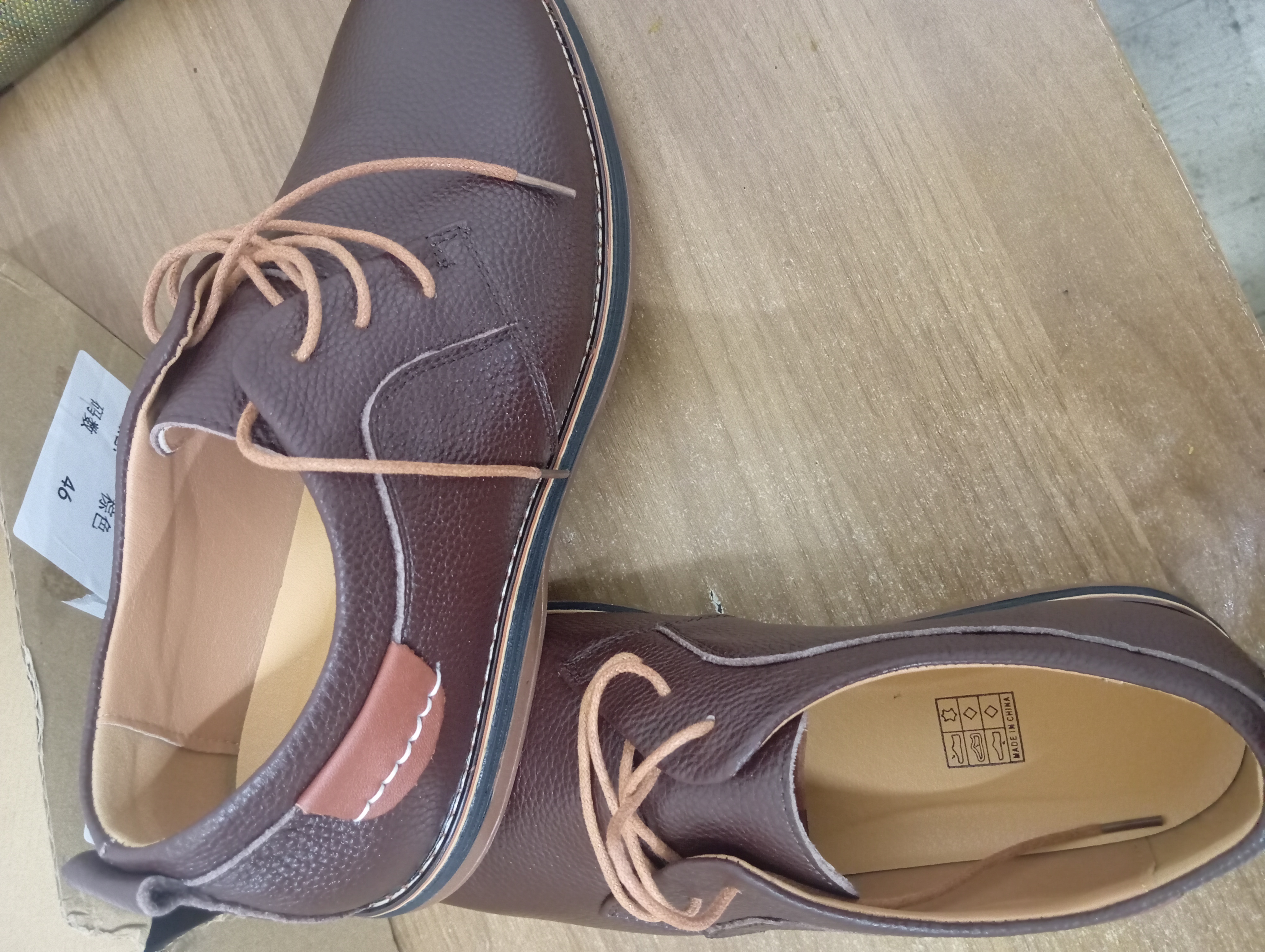 Cow leather Mens shoes - Image 1