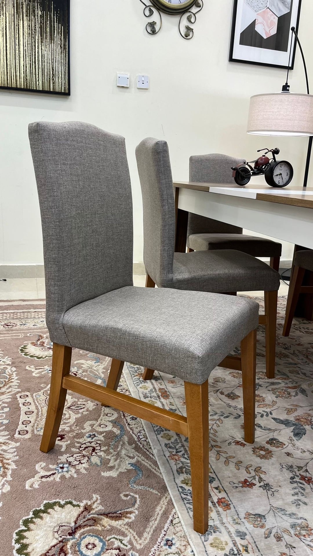 Dining table with 6 chair brand new  - Image 7