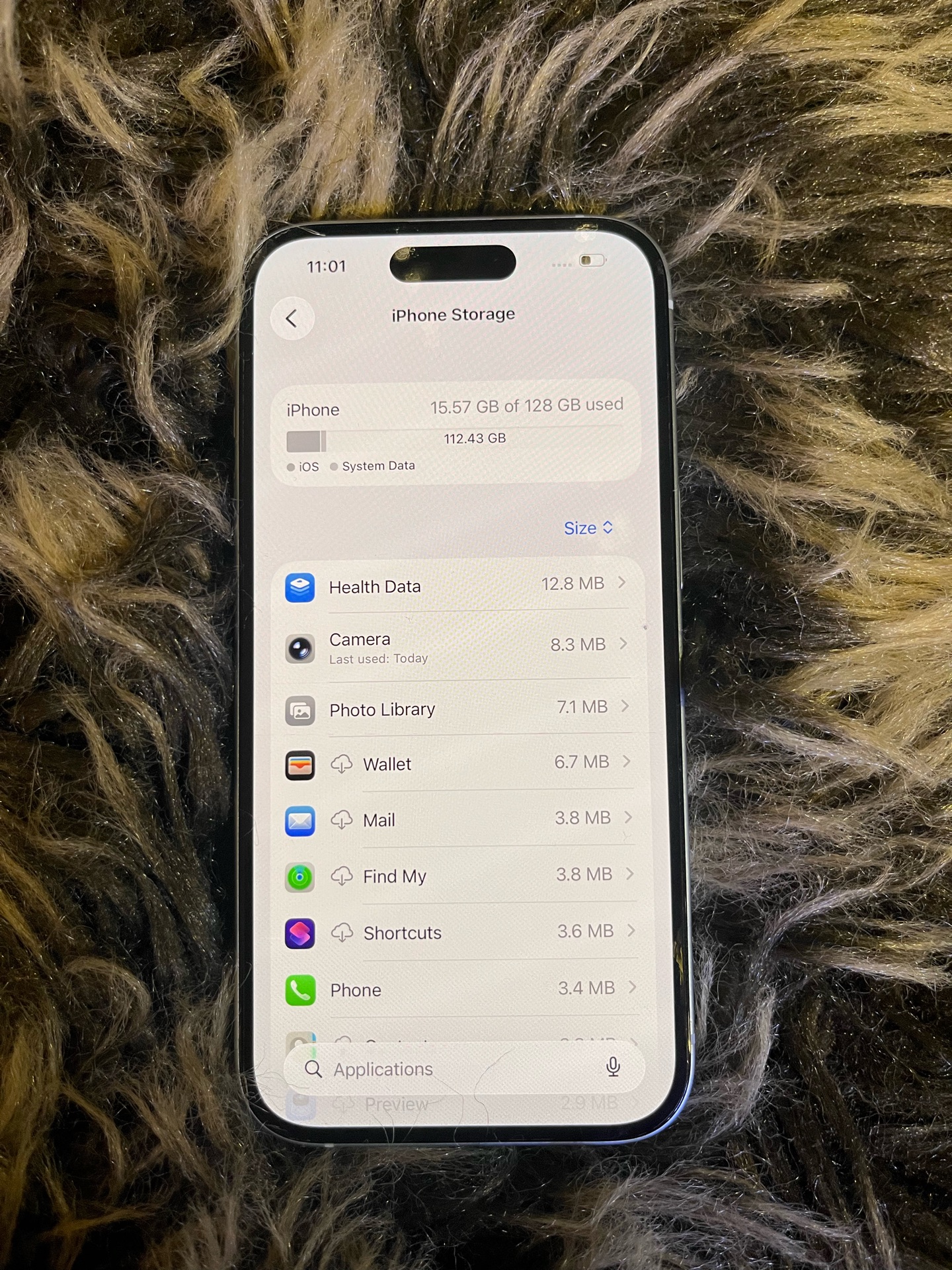 Brand new iPhone 15 under warranty  - Image 3