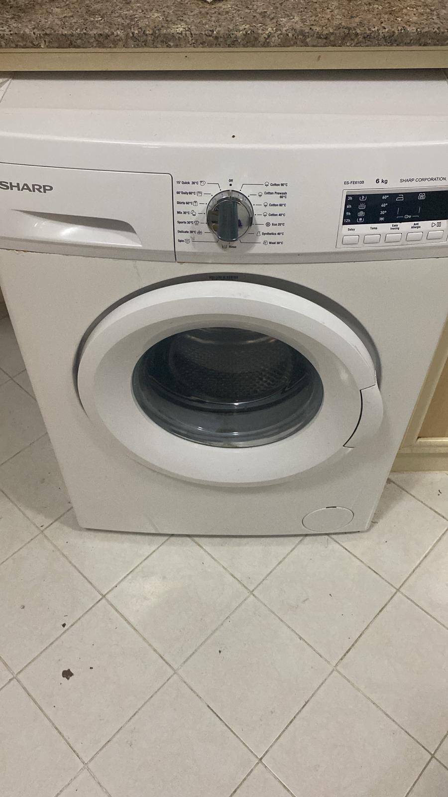 Sharp  Front Load washing machine 6kg For Sale - Image 5