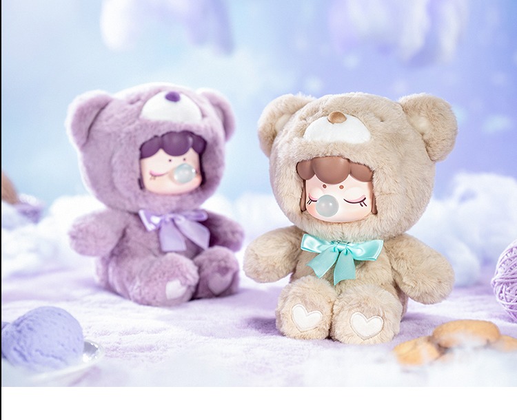 Nanci Colorful Chocolate Cutie Bears Plush Blind Box - Image 4
