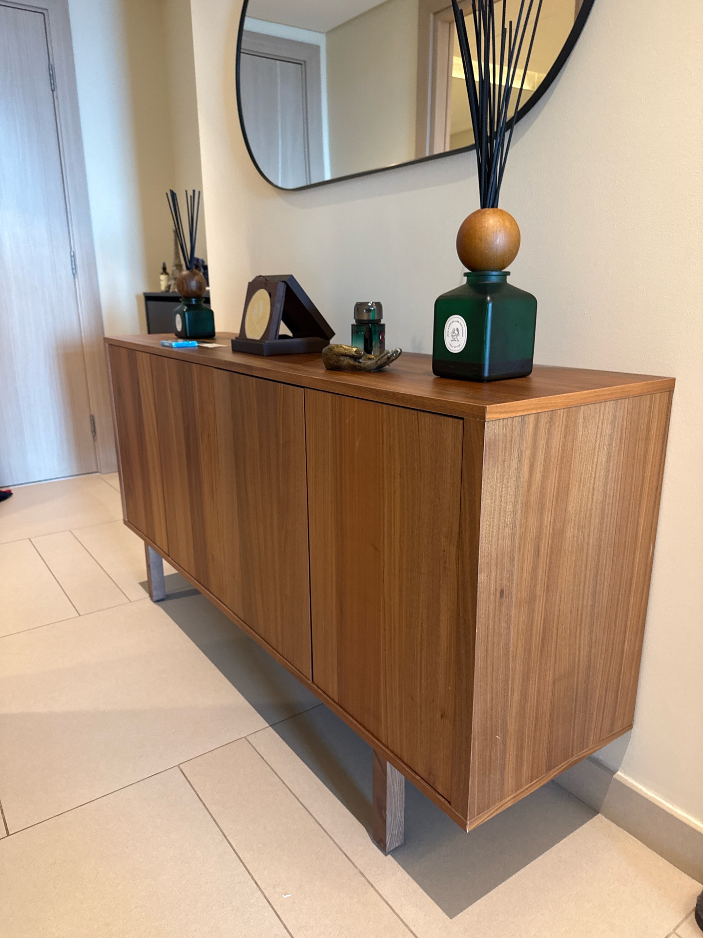 Modern Wooden Sideboard / Console – Excellent Condition - Image 1