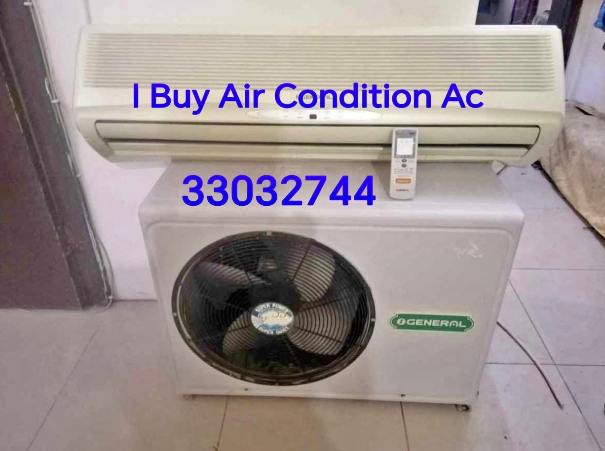 We Buy Damage Air Condition in Qatar | - Image 2