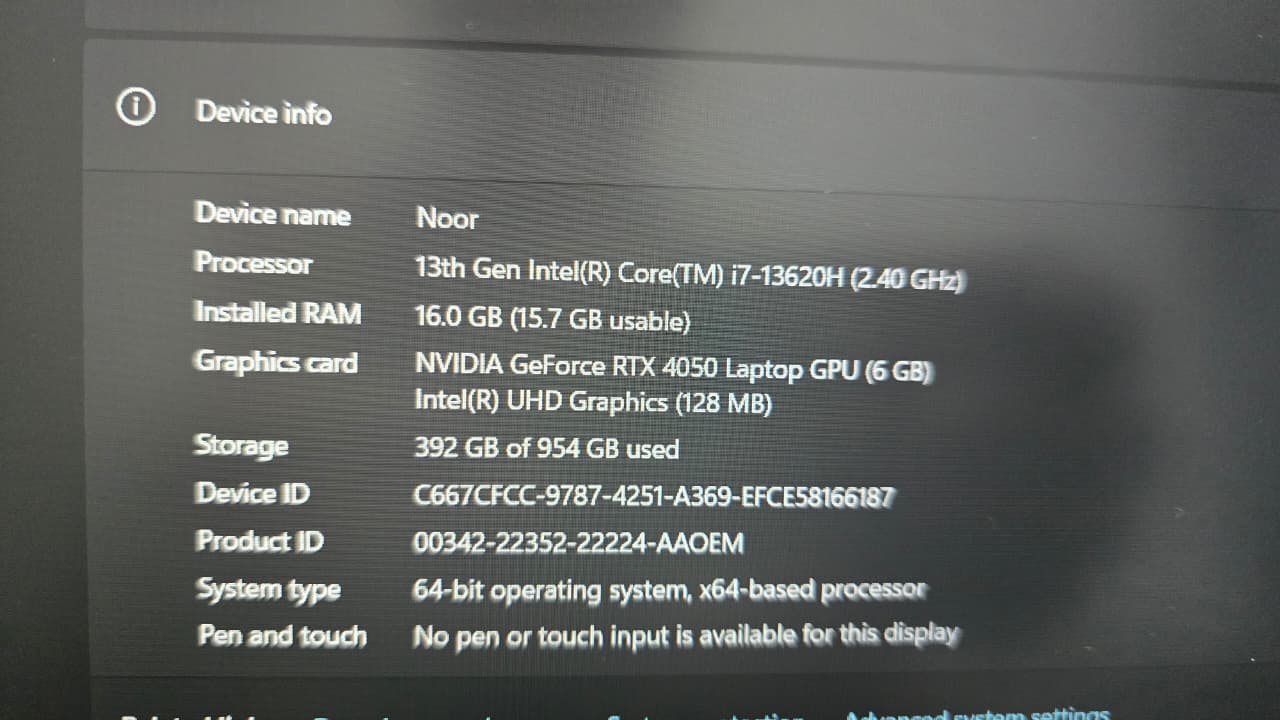 Acer Nitro V15 Gaming Laptop - Image 1