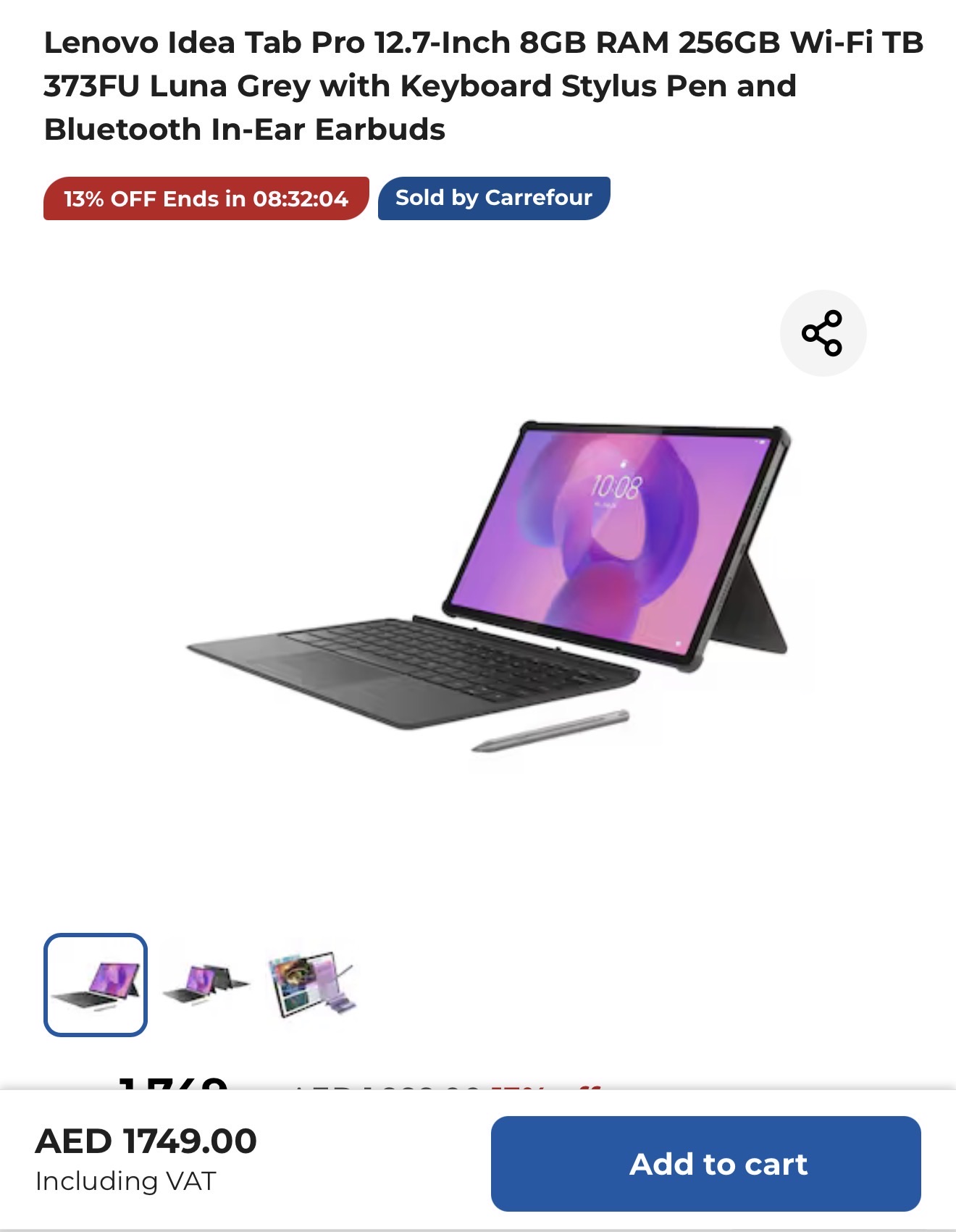 Lenevo idea tab pro - Image 4