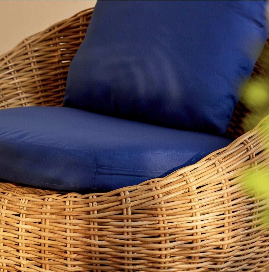 Ameya Outdoor Garden Chairs 5x Garden Furniture - Image 1