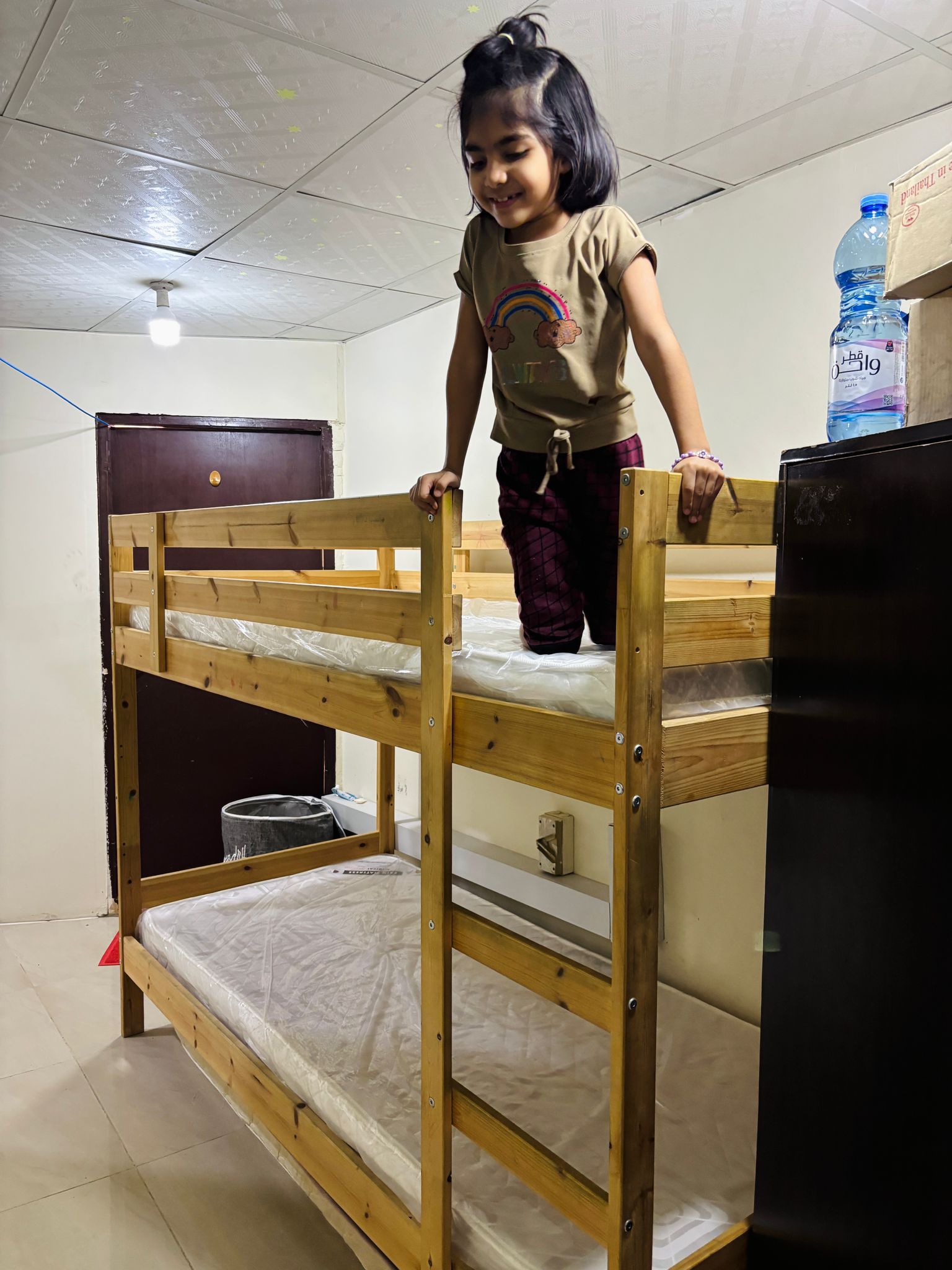 IKEA Bunk Bed & 2 Mattress - Image 2