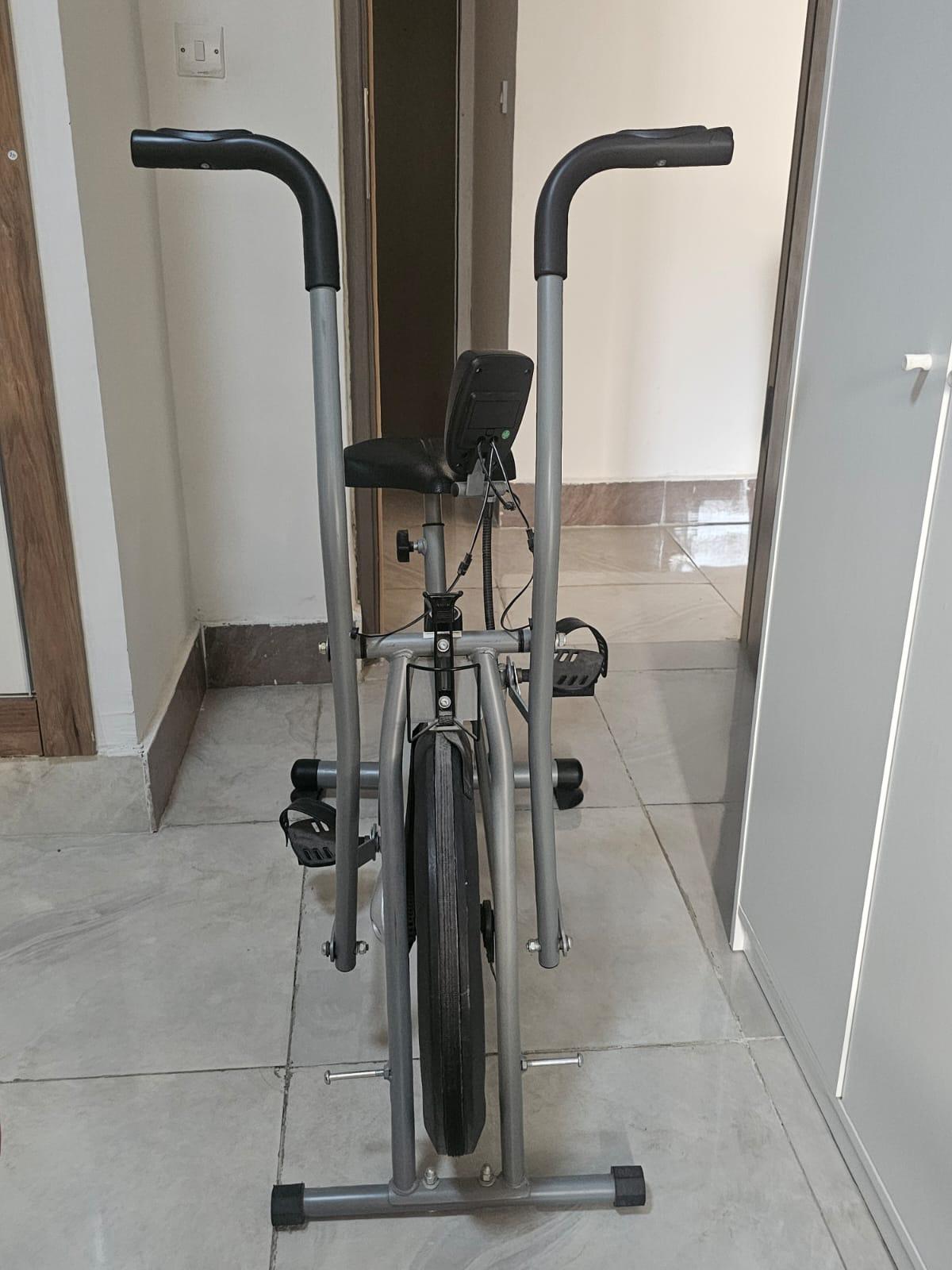 Exercise Bike & Ab work out Macine - Image 1