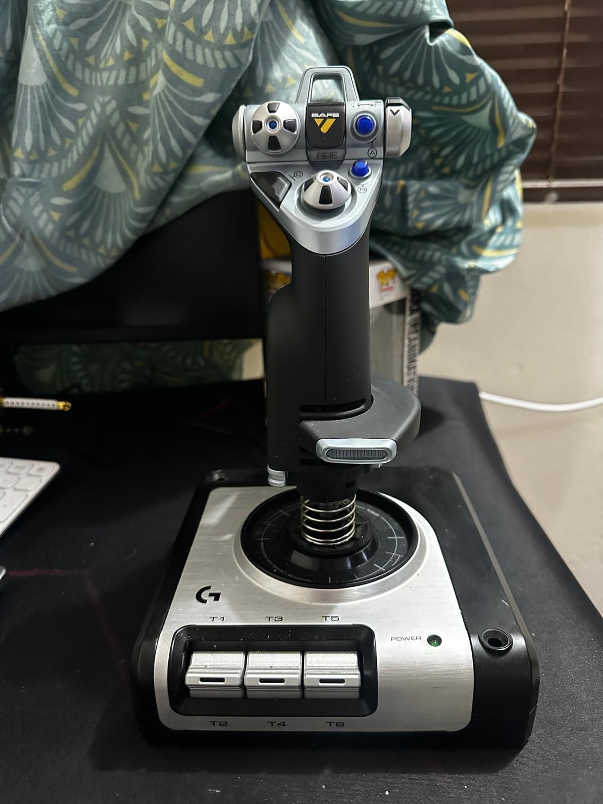 Logitech Gaming Saitek X52 Hotas Flight Control System - Image 3