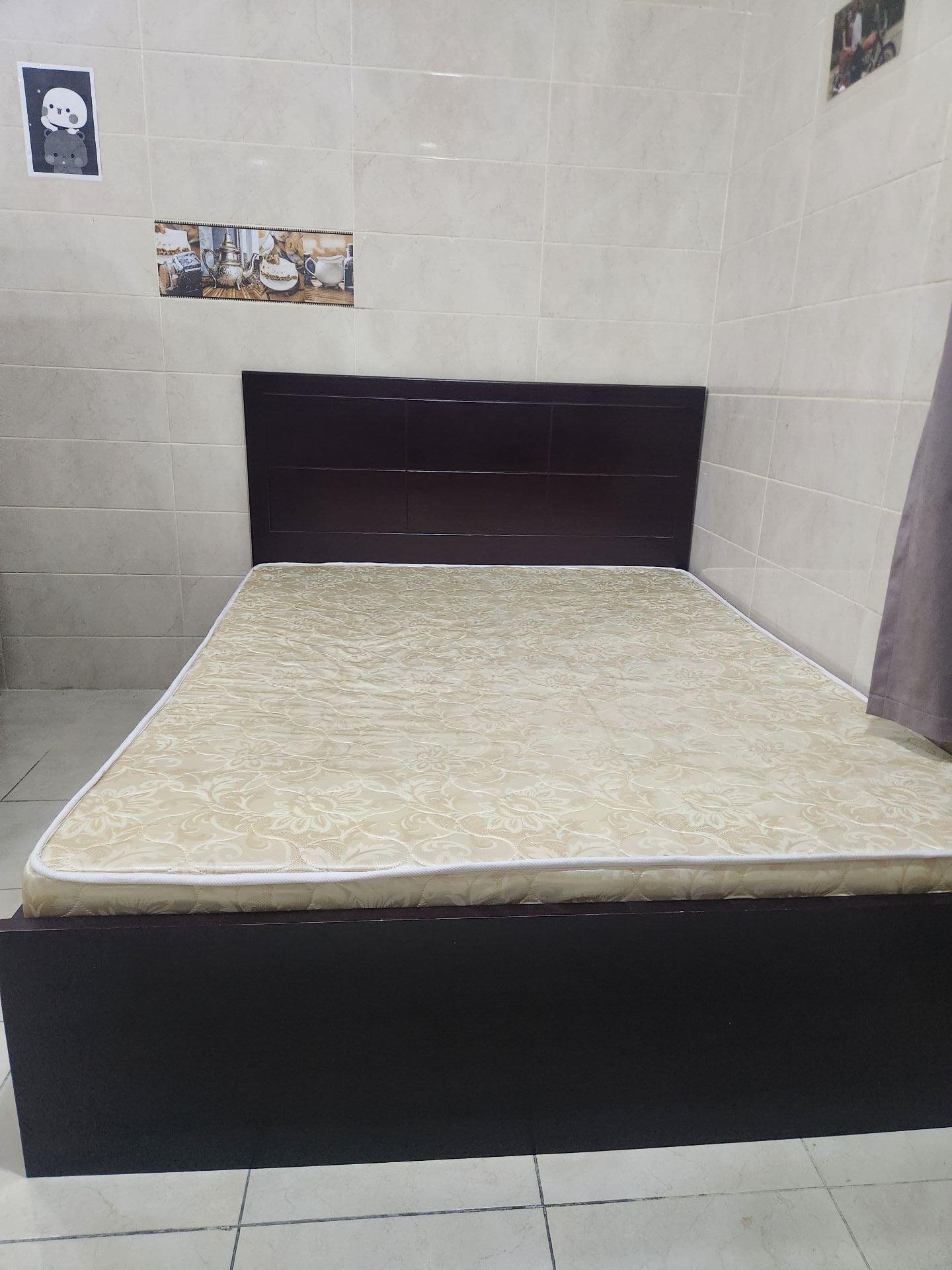 Newly buy cot and bed - Image 1