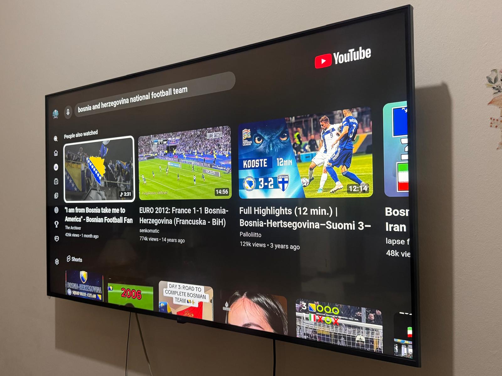 LG 55” UHD 4K Smart TV – Premium Condition - Image 3