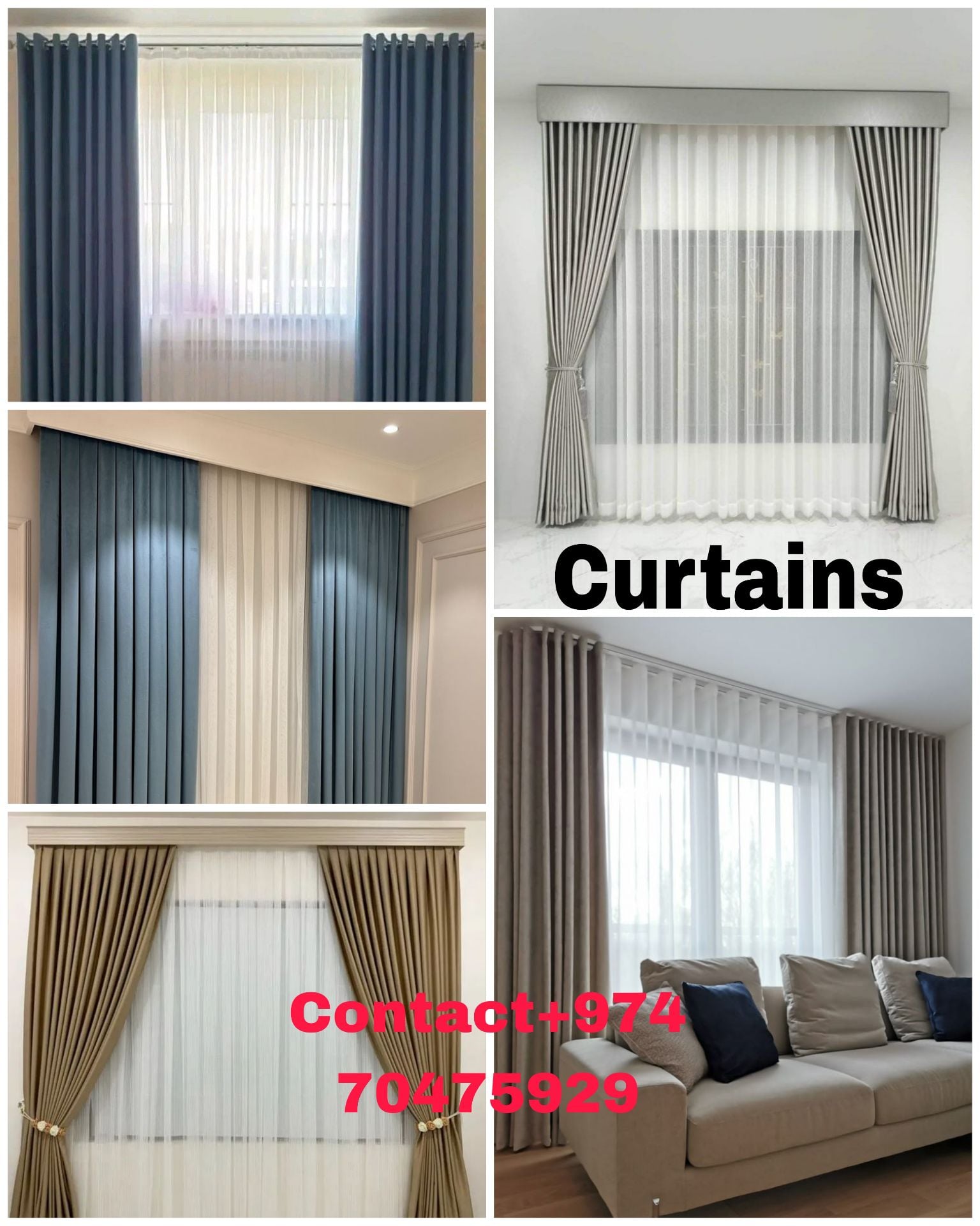 Luxury Curtains - Image 1
