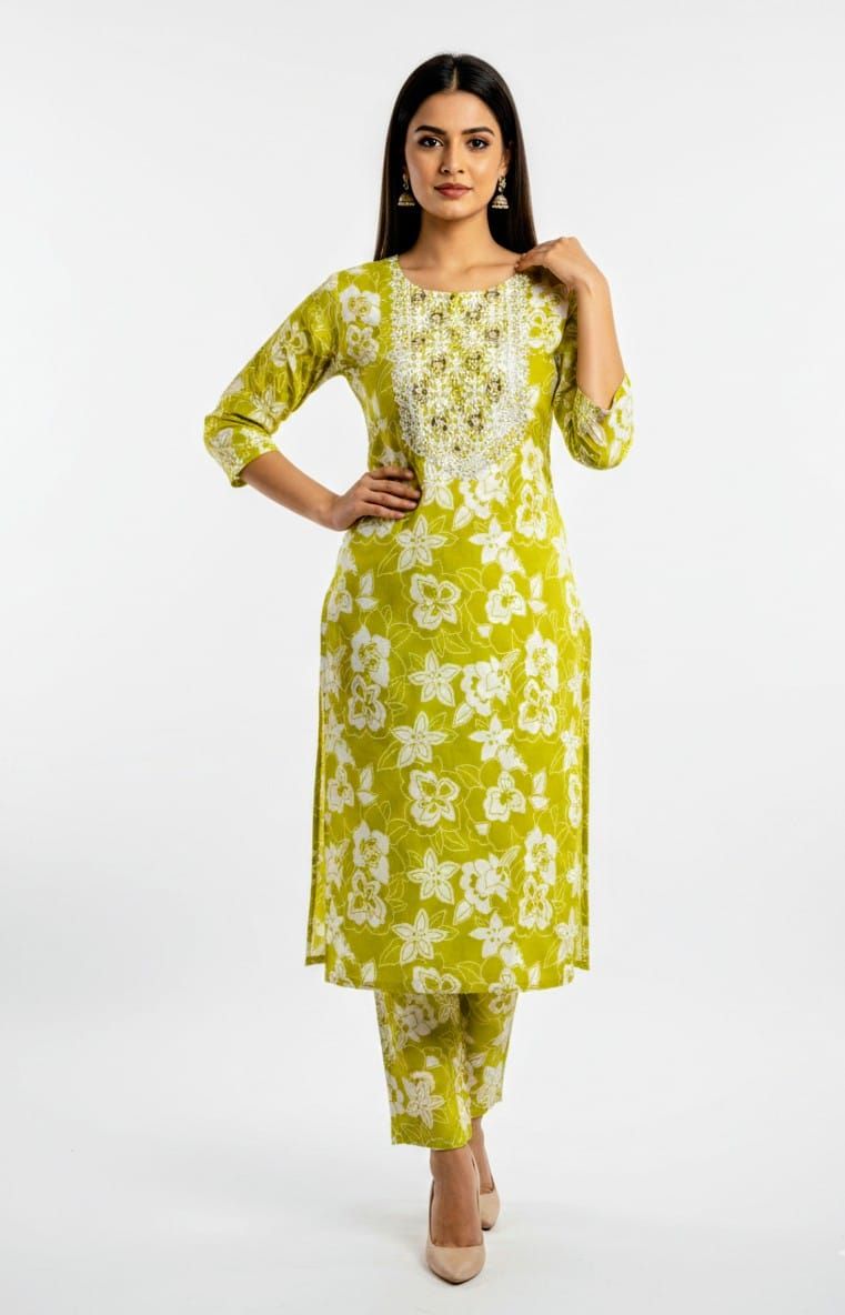 Indian suits  cotton material  - Image 7