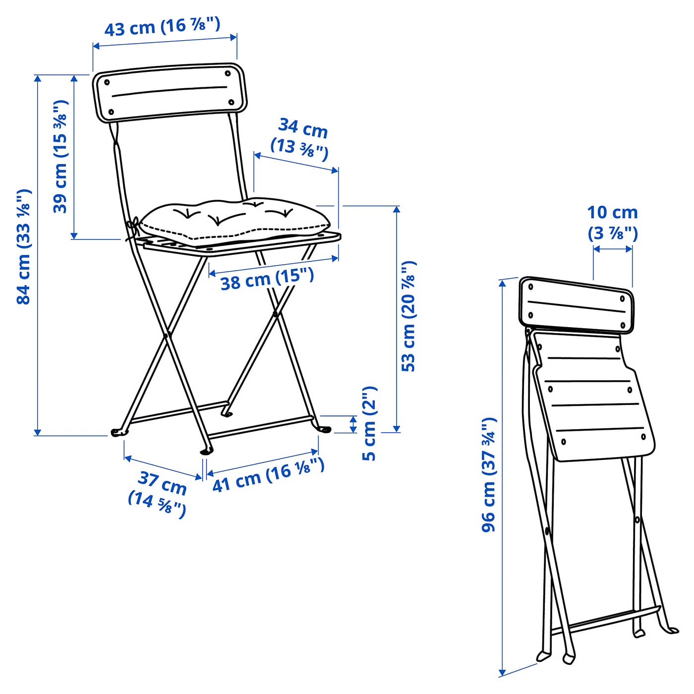 1 Table and 4 chairs - Image 3