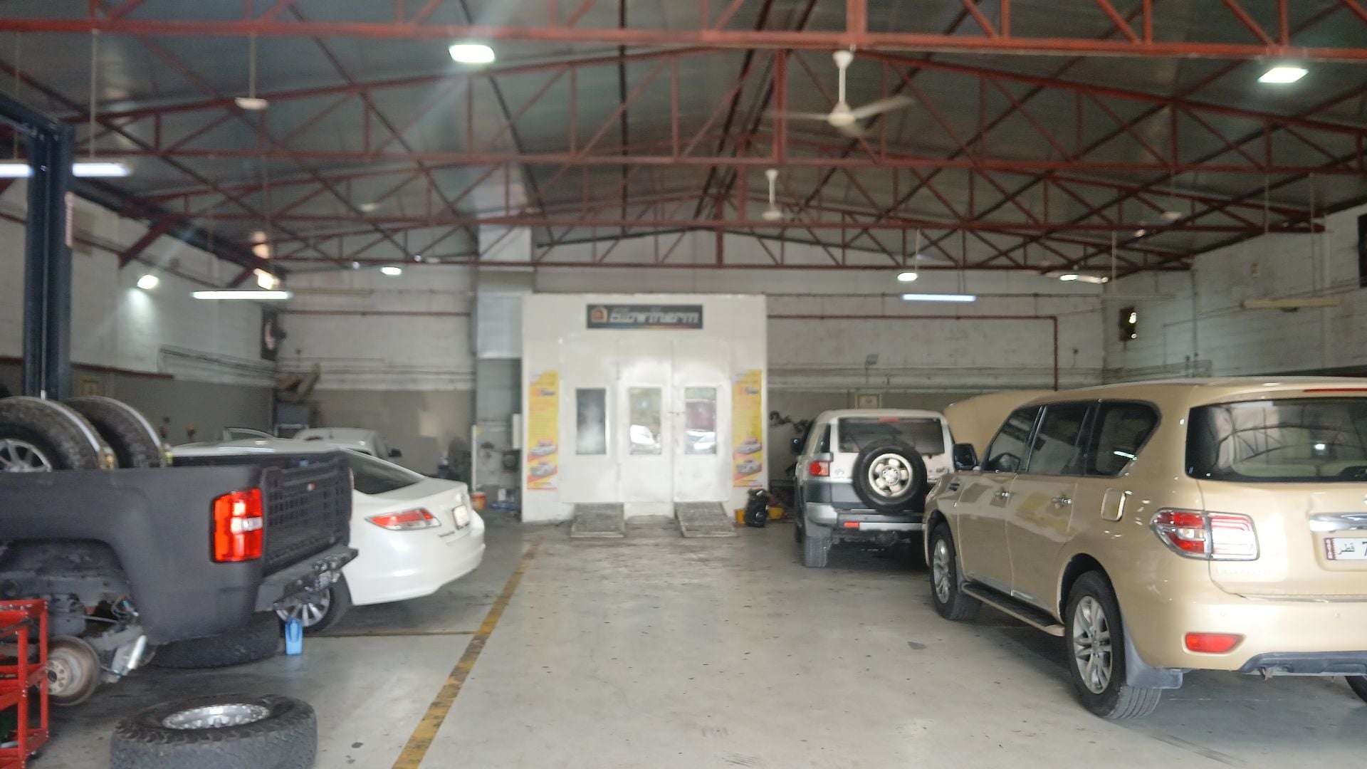 Best Denting & Painting work at good price - Automotive