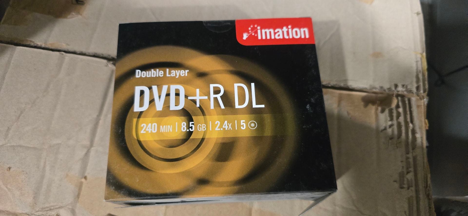New imation DVD  - Image 4