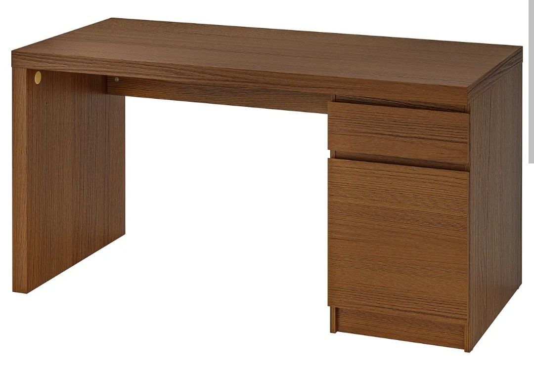 Office desk IKEA MALM - Image 1