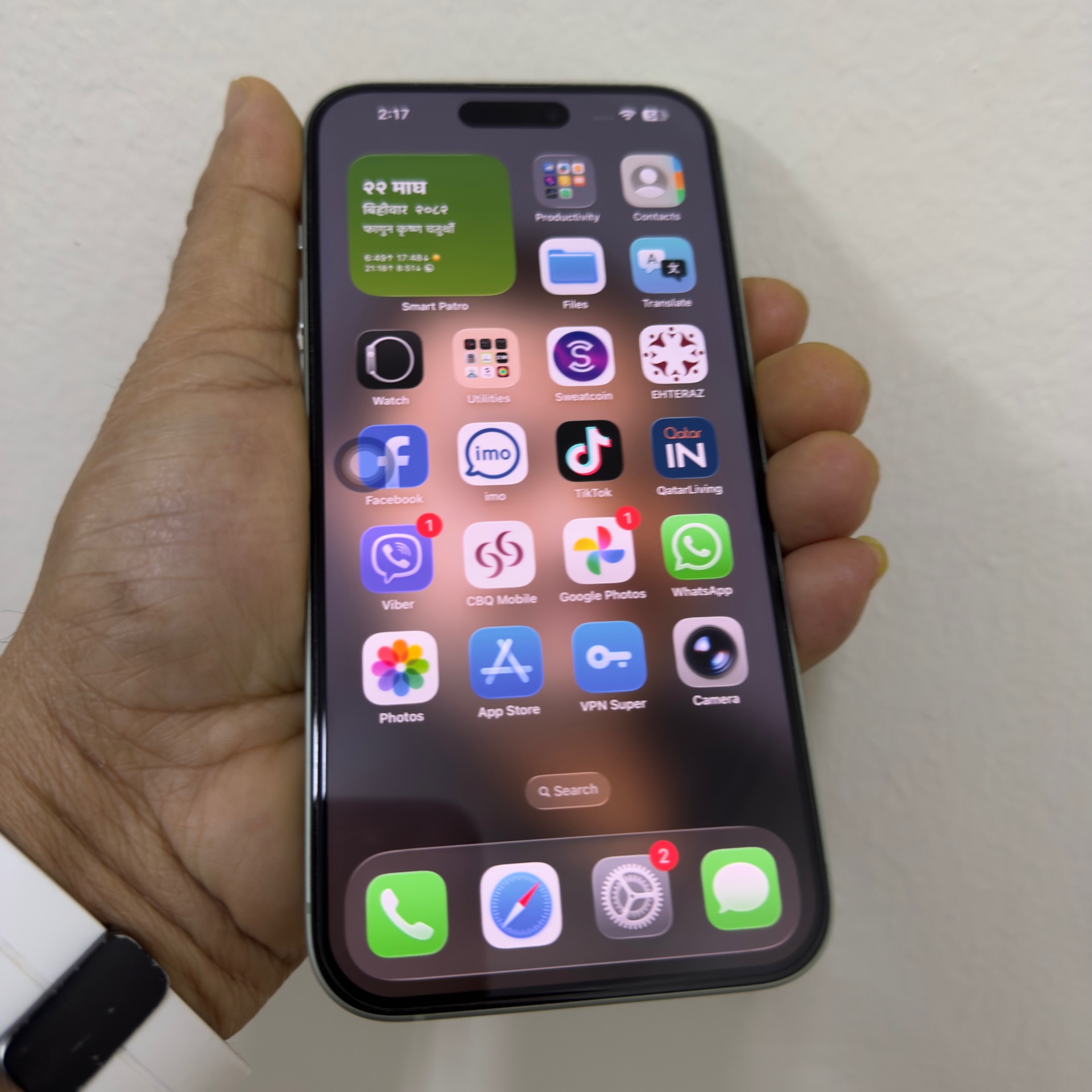 iPhone 15 Plus 512 gb  100% bh - Image 2