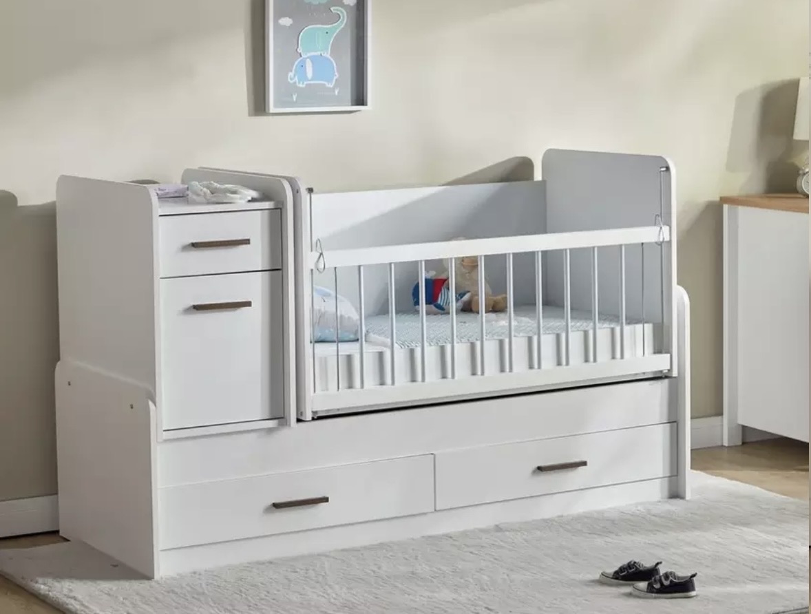 Cradle Cot Convertible - Image 8