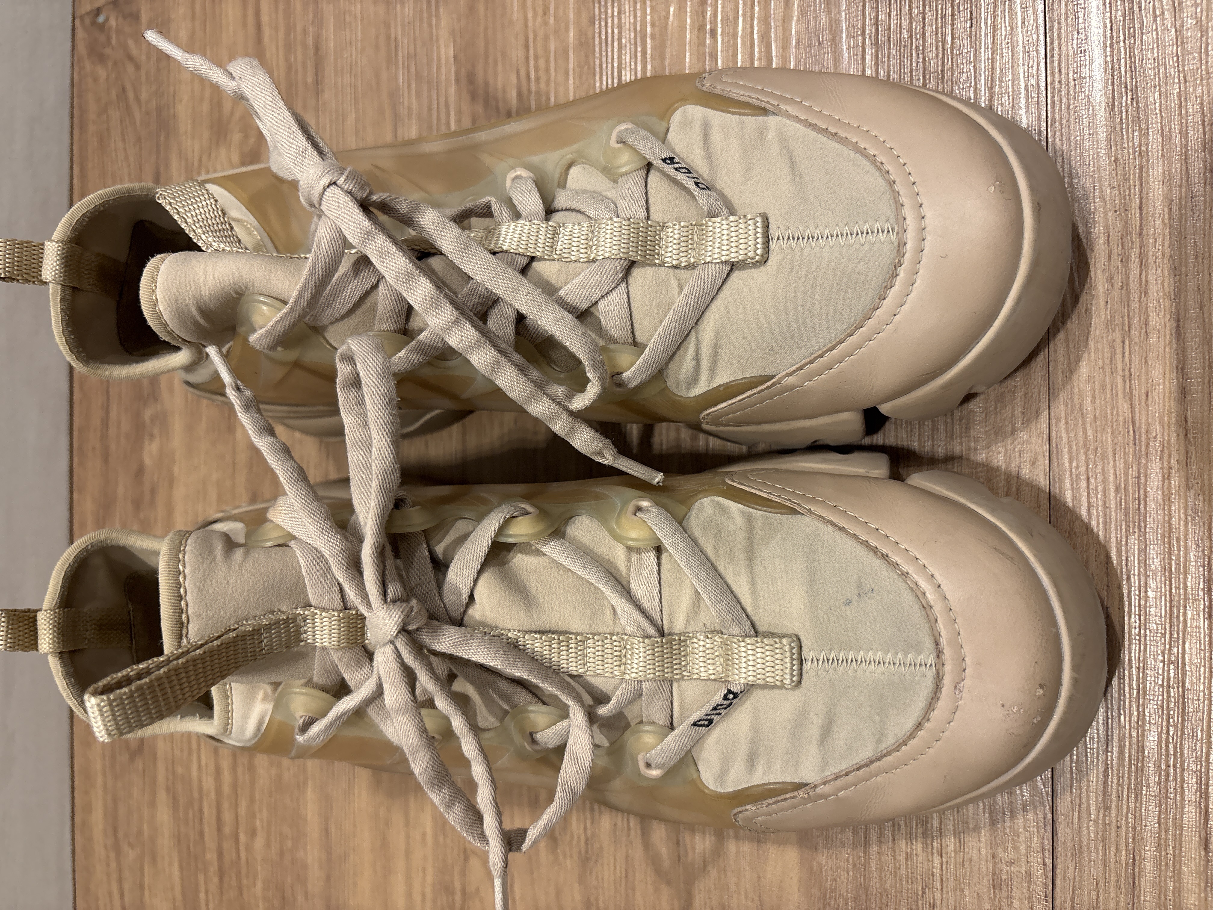 Christian Dior D-Connect Women’s Sneakers: ORIGINAL: Price negotiable - Image 1