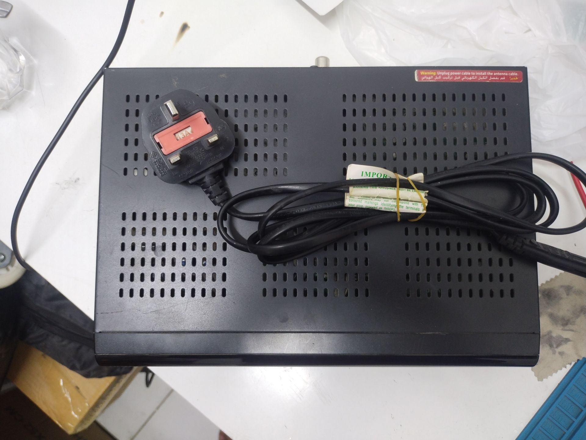 Humax Digital Satellite Receiver IR-FREE MPEG2 (Model: IR-FREE DV3) – Used - Image 2