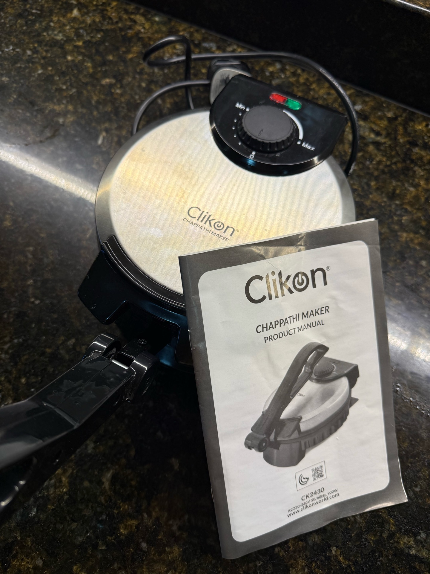 Chapati/ Roti Maker ( + 1 free item )  - Image 2