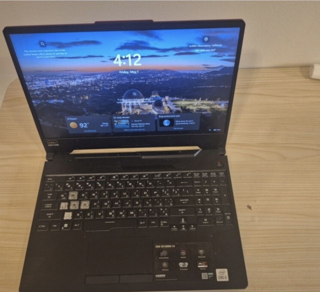 Asus tuf laptop - Image 1
