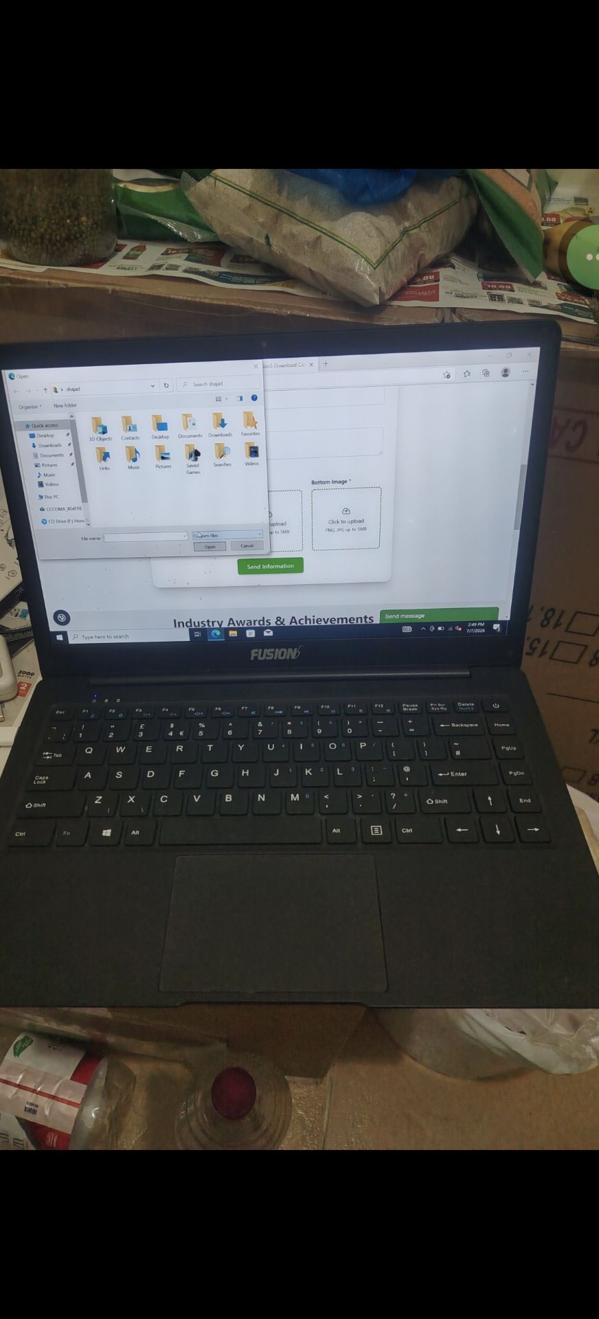 Fusion5 لابتوب موديل S14 بلس - Image 7