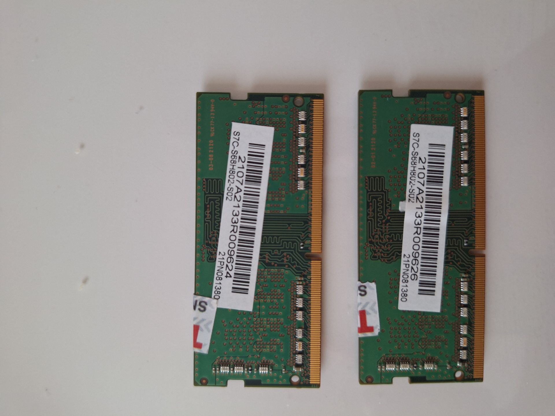 Samsung 16GB RAM Kit (2×8GB) DDR4 3200MHz SO-DIMM — Laptop Memory - Image 1
