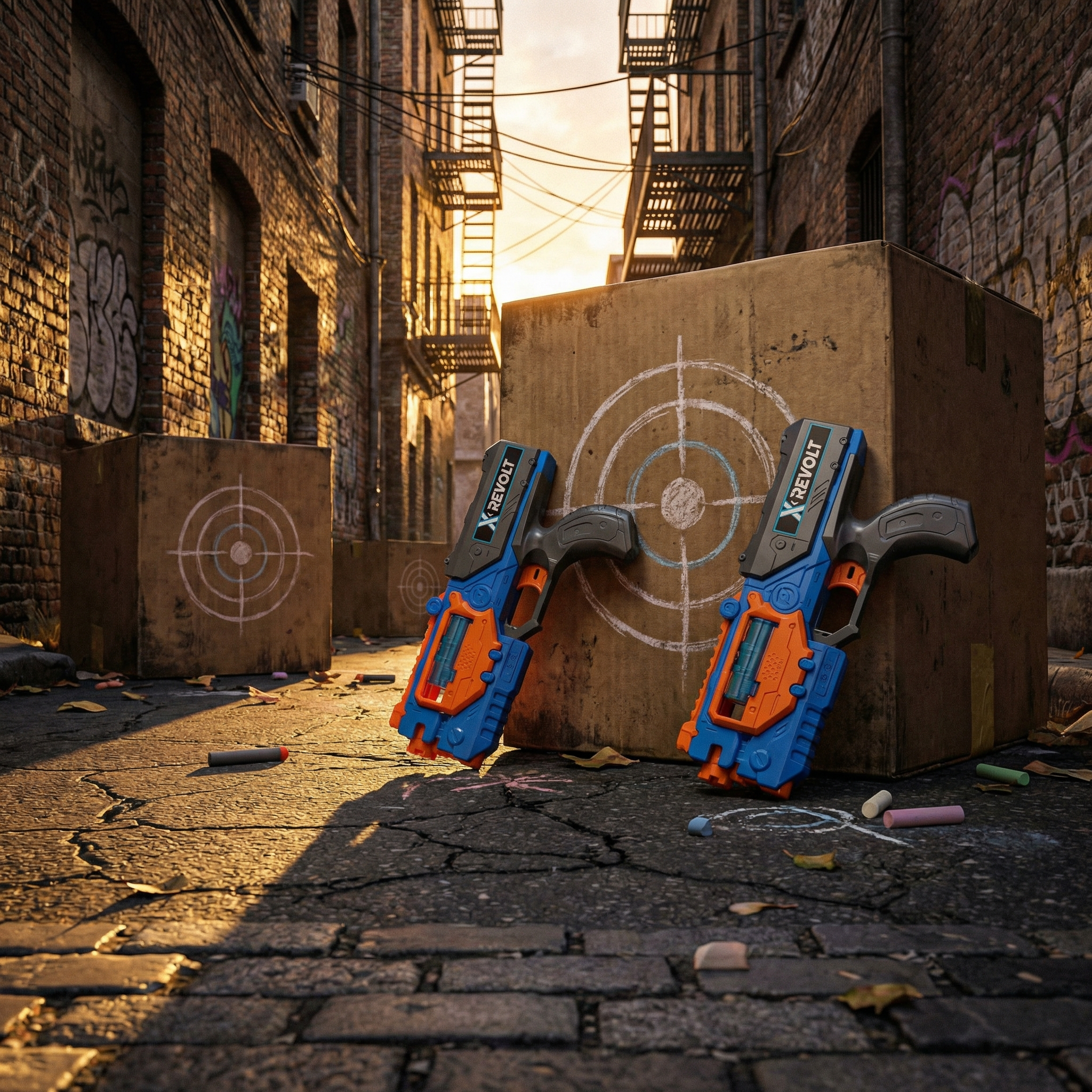 X-Revolt Foam Dart Shooter Gun - Image 2