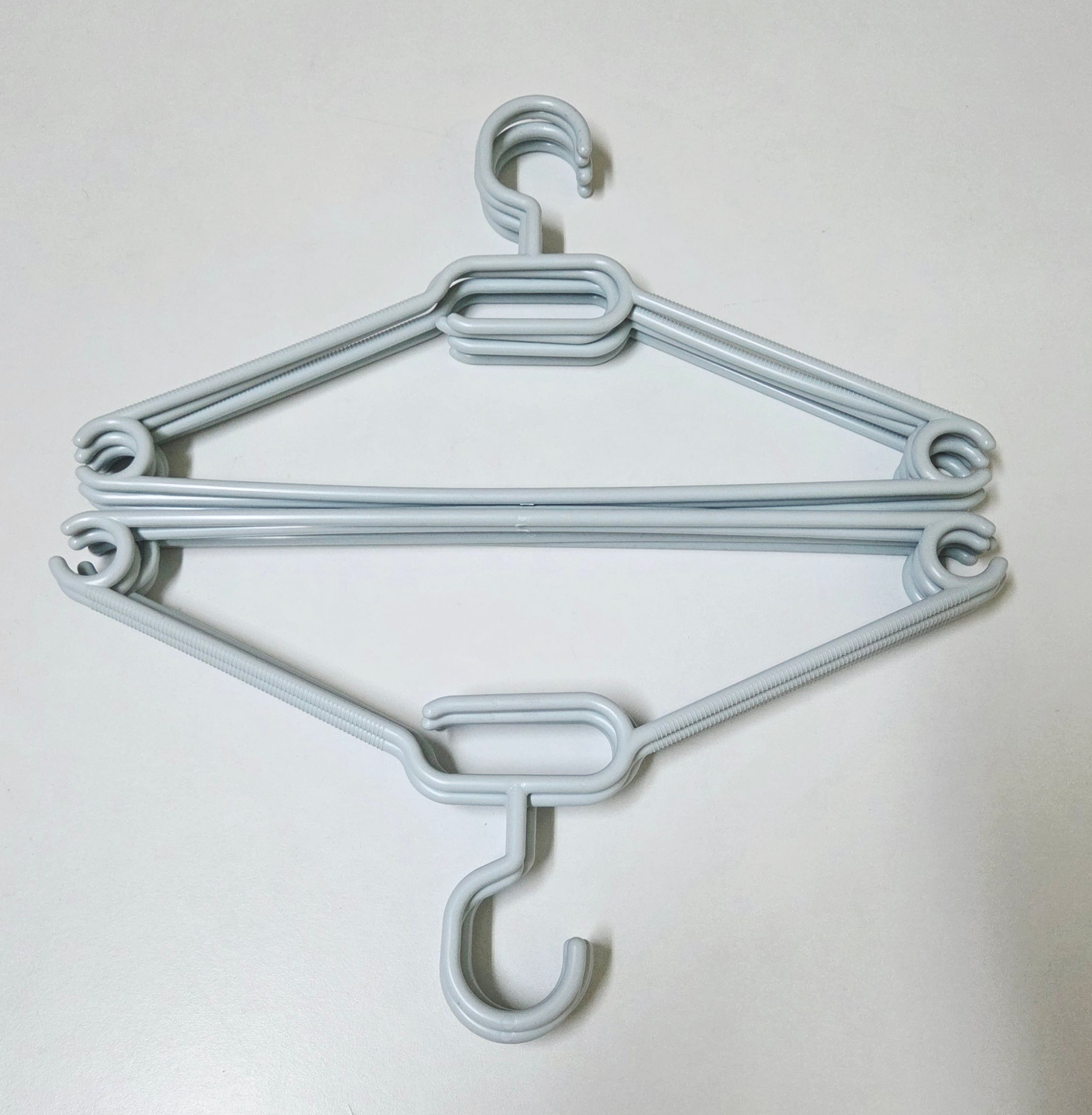 Cloth Hanger 10 Pcs - Image 2