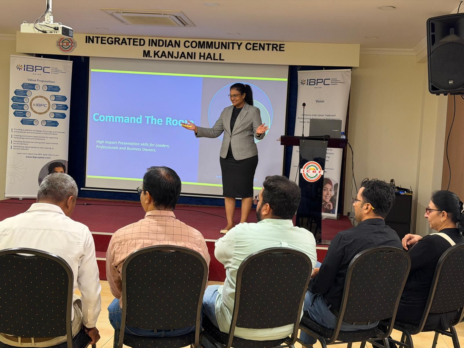 Transform Your Presentation. Command Every Room in Doha. - Image 2