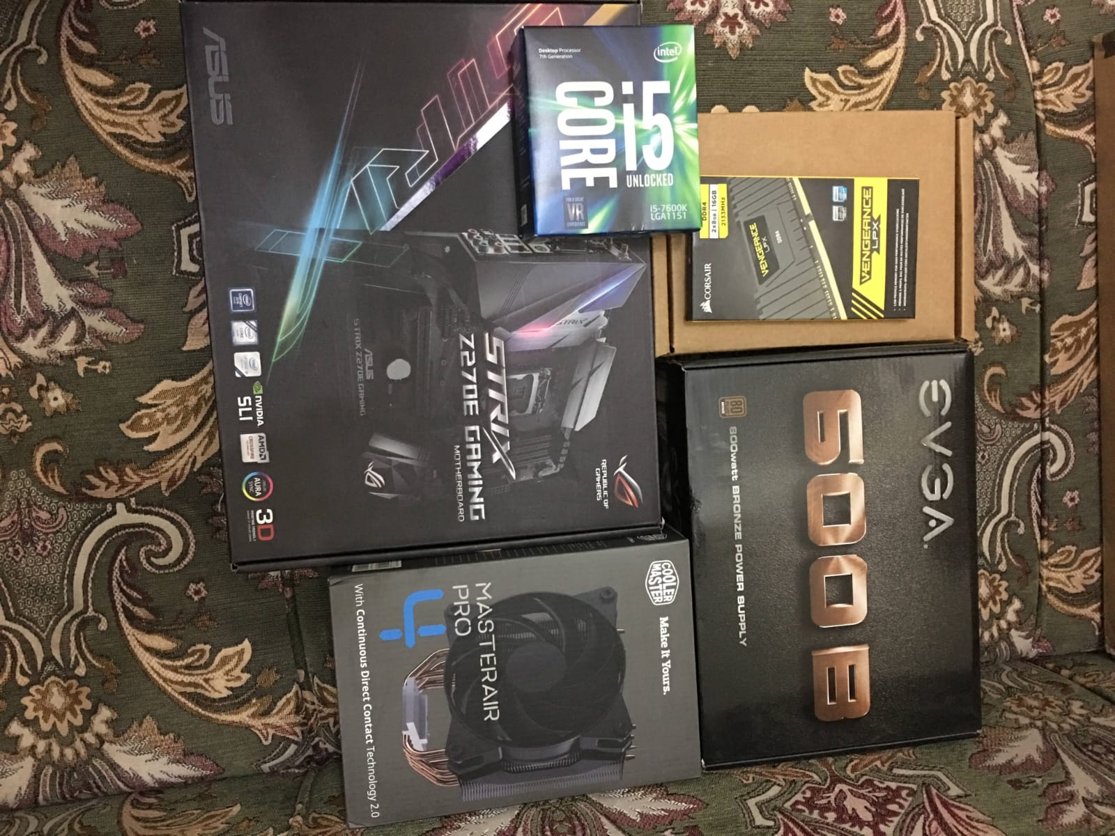 Desktop PC for Sale – Abu Hamour - Image 3