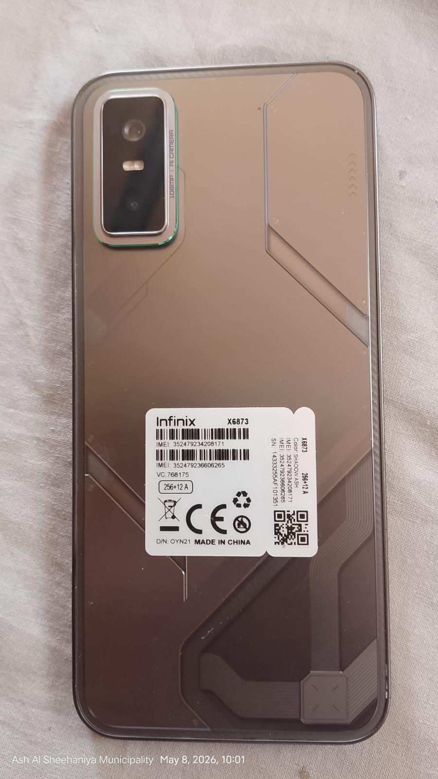 Infinix gaming phone gt 30 pro - Image 1