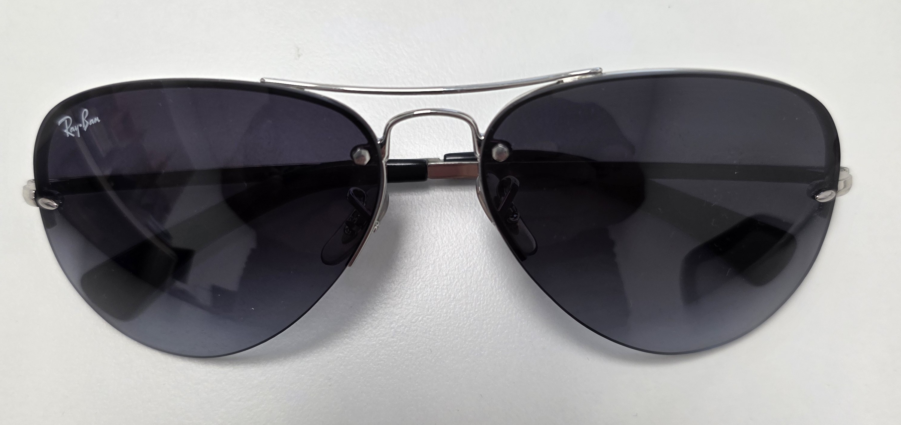 Ray Ban_RB3449 003/8G 59-14 + spare lenses - Image 3