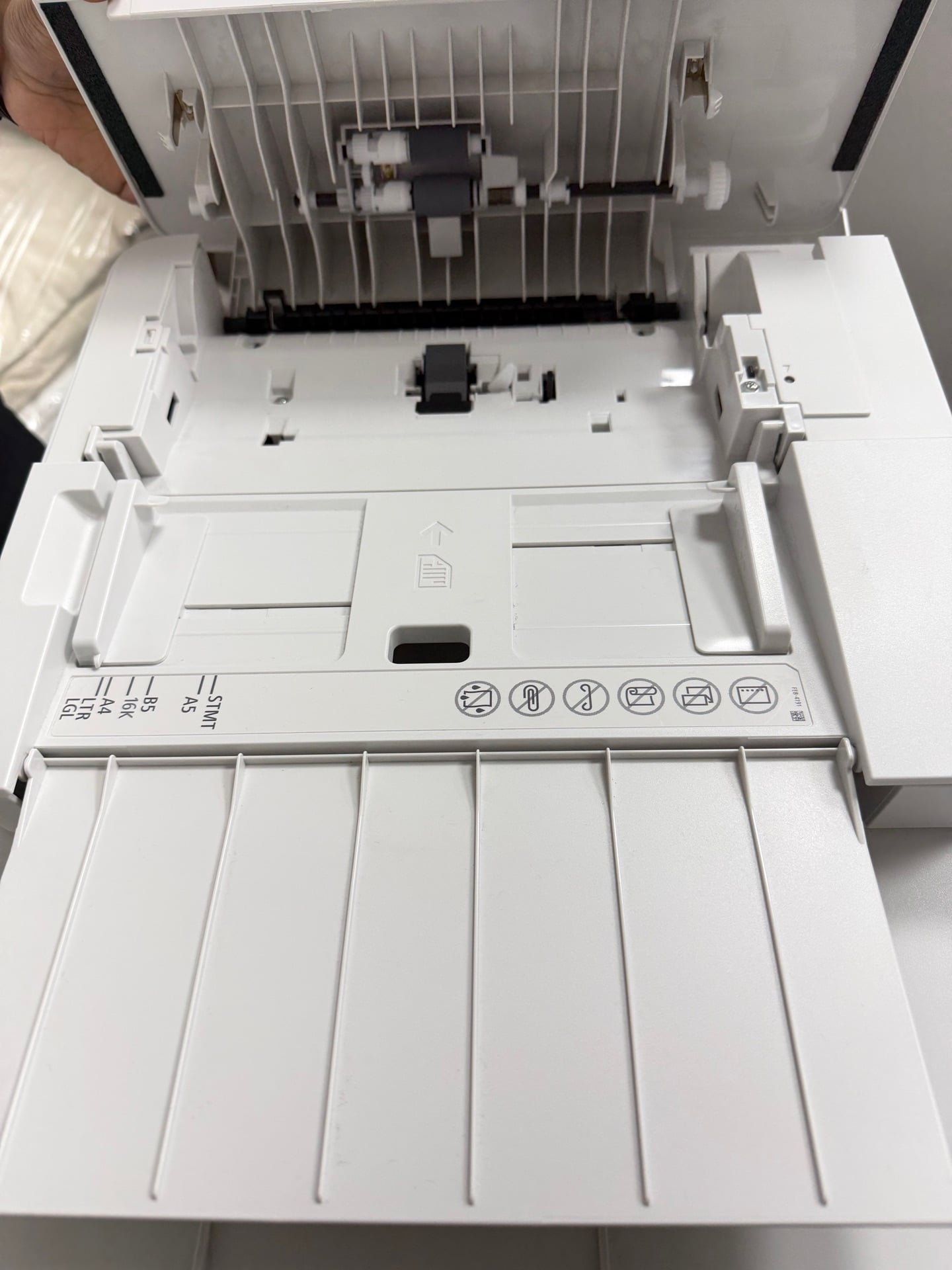 Canon i-SENSYS MF655Cdw color laser all-in-one printer. - Image 2