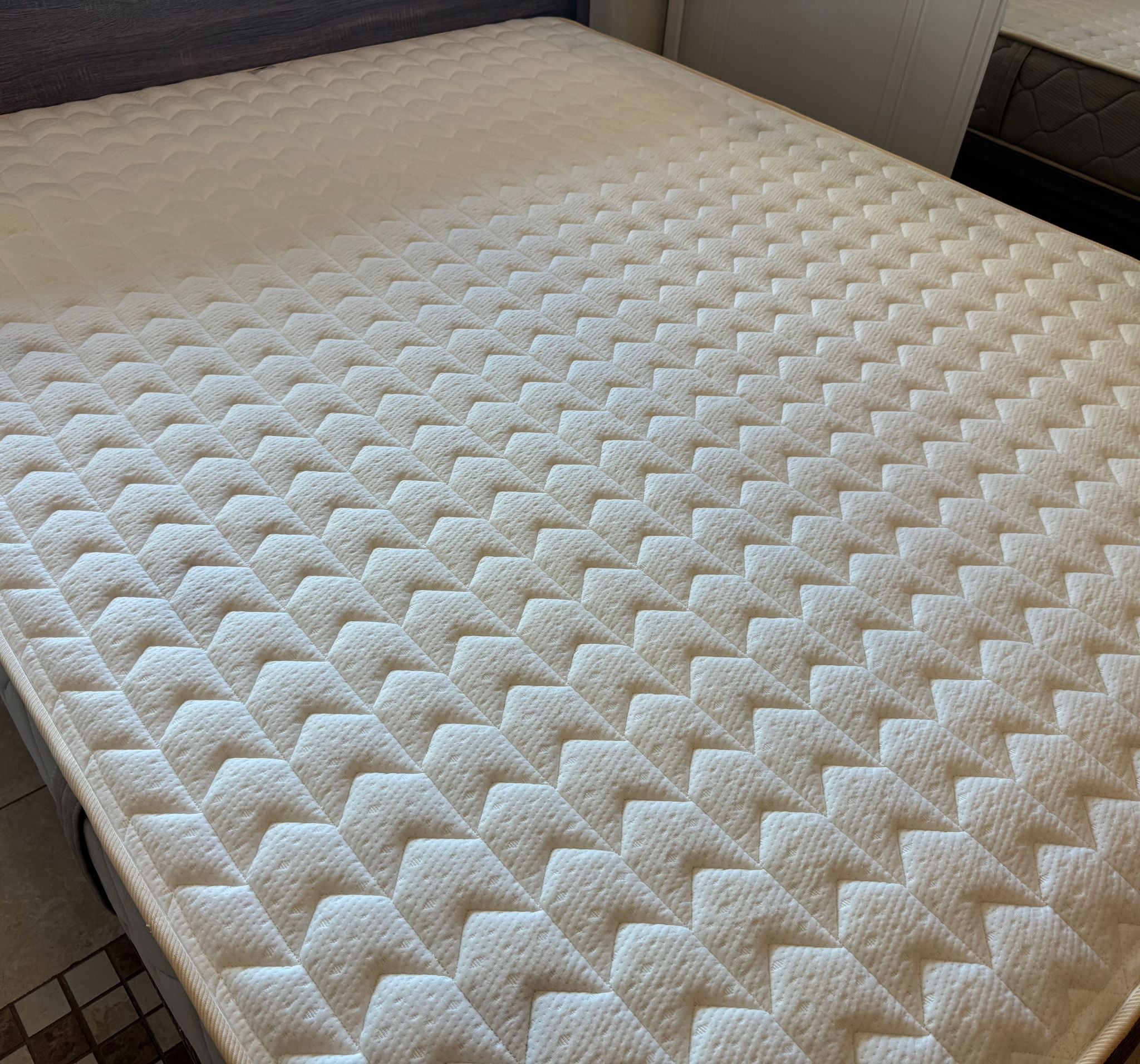 Queen Bed with Mattress  - Image 2