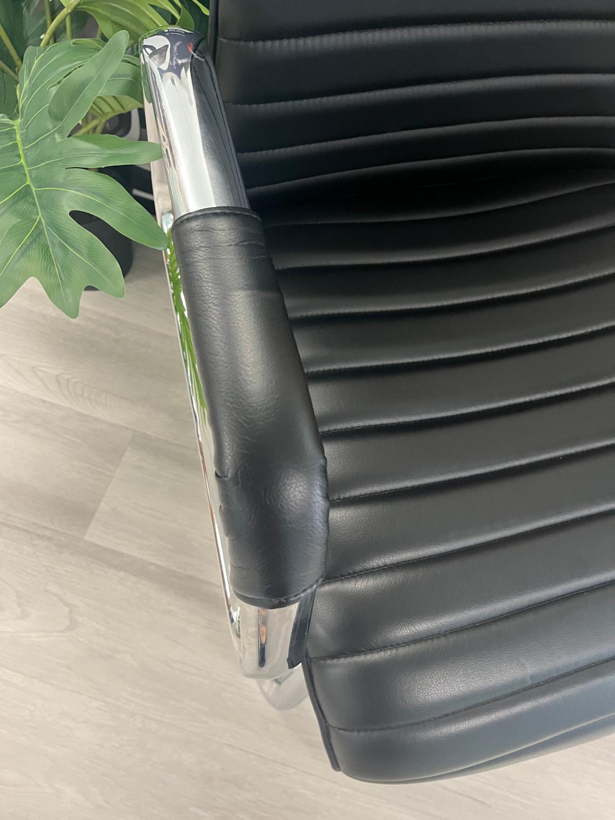 Soft Leather Office Chairs - Image 2