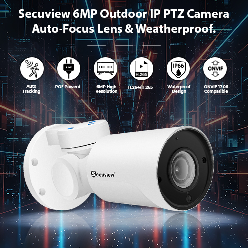 Secuview 480W Public Address Amplifier (4 Zones) - Image 3