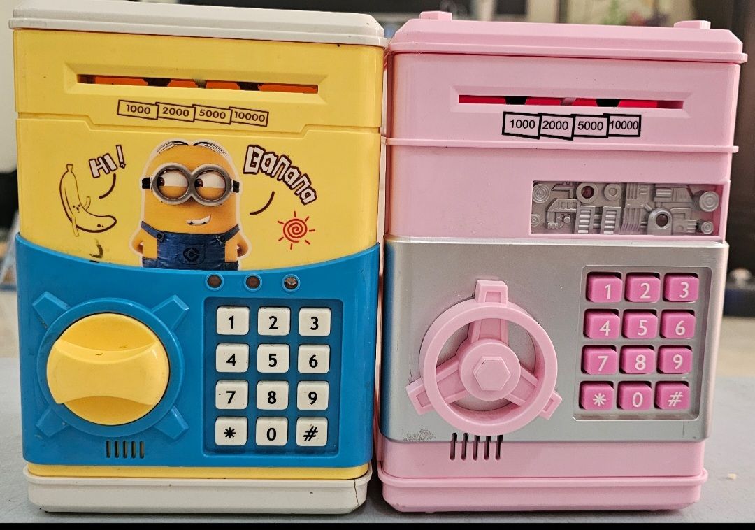 Kids ATM machine QR 15 each  - Image 3