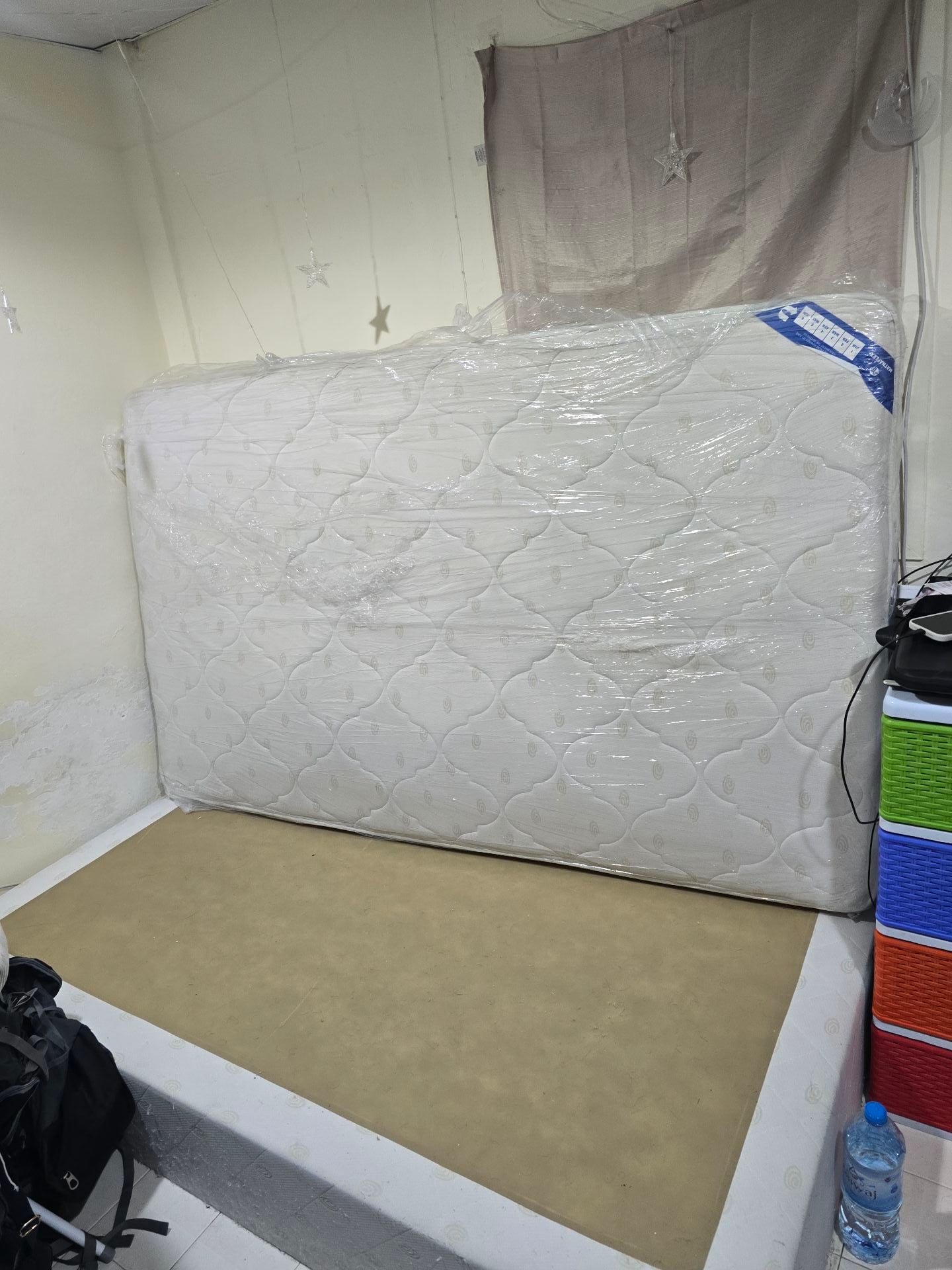 Bed and spring mattress 120×200 - Image 3